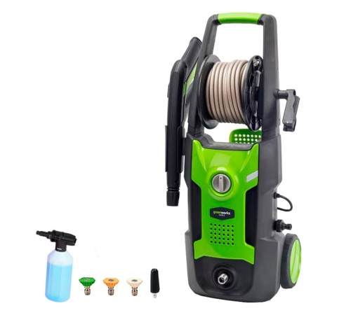 Мойка высокого давления Greenworks GPWG4II 5106507