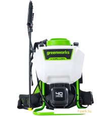 Аккумуляторный опрыскиватель Greenworks 40V G40BPS без АКБ и ЗУ