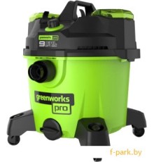 Пылесос Greenworks G120WDV