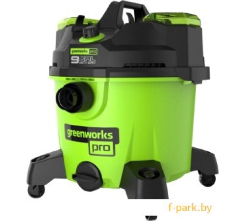 Пылесос Greenworks G120WDV