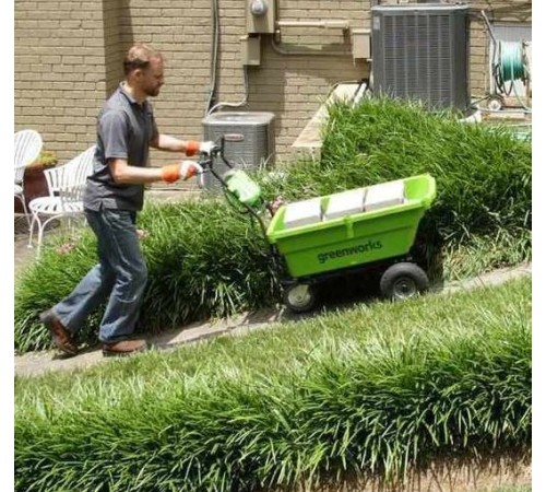 Тачка Greenworks 40V G40GC 7400007 (без АКБ и ЗУ)