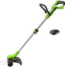Триммер аккумуляторный Greenworks G24LT30K2 (1хАКБ 2Ач и ЗУ)