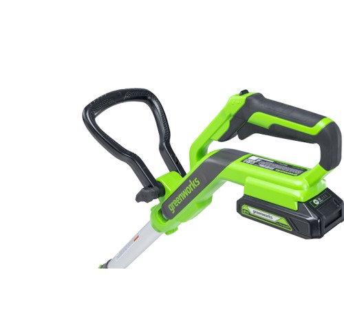 Триммер Greenworks G24LT30K2 2110407UA (с 1-им АКБ 2 Ач)