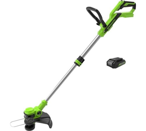 Триммер Greenworks G24LT30K4 2110407UB (с 1-им АКБ 4 Ач)