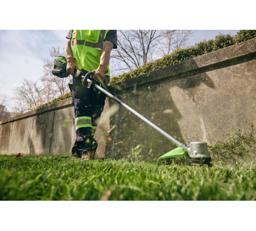 Триммер Greenworks GD82LTK5 2110607UB (с 1-им АКБ 5 Ач)