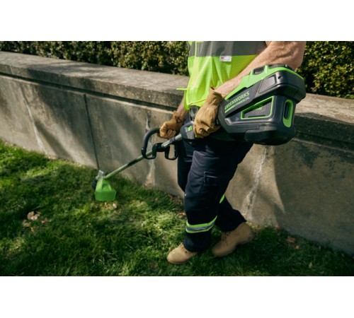 Триммер Greenworks GD82LTK5 2110607UB (с 1-им АКБ 5 Ач)