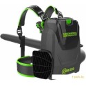 Воздуходувка аккумуляторная Greenworks 82V GD82BPB (без АКБ и ЗУ)