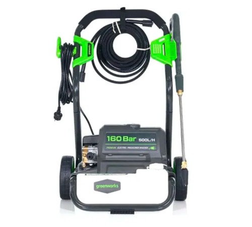 Мойка высокого давления Greenworks GPWG8II