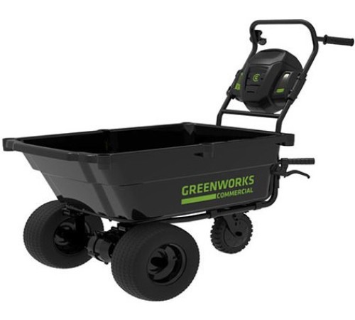 Тачка самоходная Greenworks 82GC (без АКБ и ЗУ)