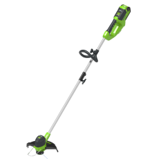Триммер аккумуляторный Greenworks G40LTK2 (1хАКБ 2Ач и ЗУ)