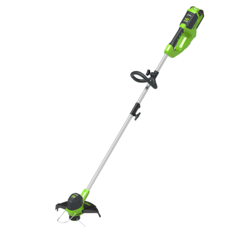 Триммер аккумуляторный Greenworks 40V G40LTK2 (1хАКБ 2Ач и ЗУ)