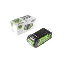 Триммер аккумуляторный Greenworks 40V G40LTK2 (1хАКБ 2Ач и ЗУ)