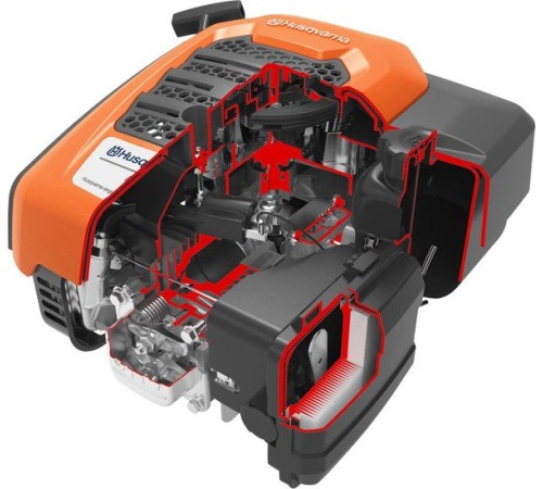 Бензиновый двигатель Husqvarna HS139A 139см3 (D=22,2 L=80)