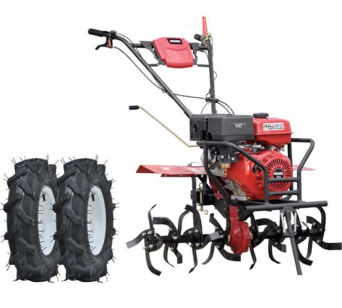 Мотокультиватор Brado GM-1400SB (колеса BRADO 5.00-10)