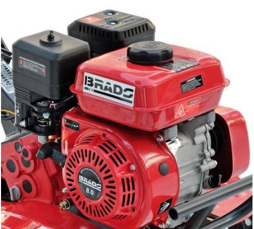 Мотокультиватор Brado GM-700 (колеса BRADO 19x7-8)