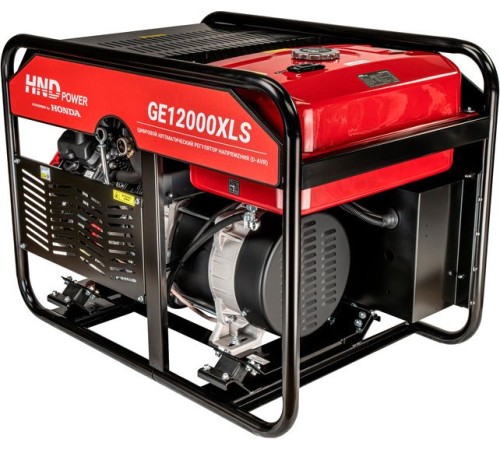 Генератор бензиновый HND GE 12000 XLS