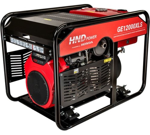 Генератор бензиновый HND GE 12000 XLS