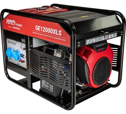 Генератор бензиновый HND GE 12000 XLS