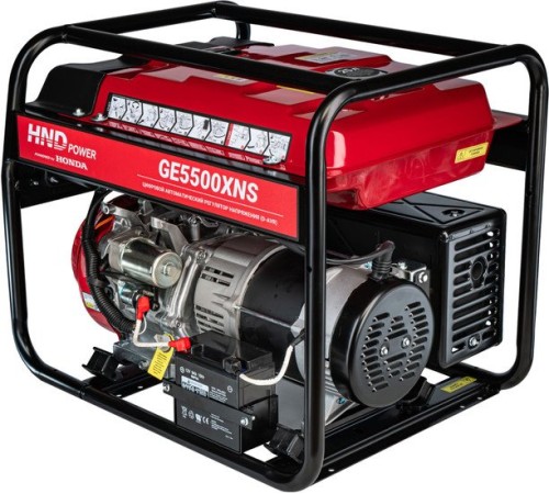 Генератор бензиновый HND GE 5500 XNS