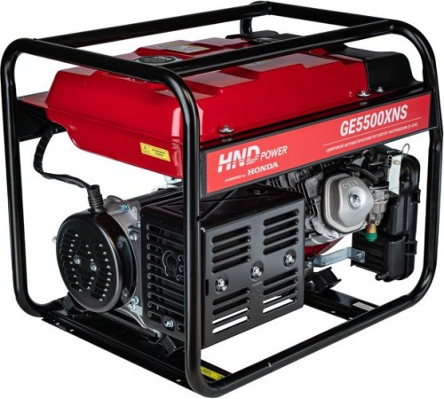 Генератор бензиновый HND GE 5500 XNS