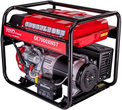 Генератор бензиновый HND GE 7000 XNST