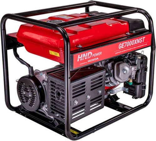 Генератор бензиновый HND GE 7000 XNST