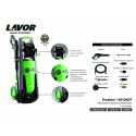 Мойка высокого давления Lavor PREDATOR 180
DIGIT