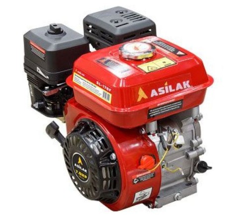 Бензиновый двигатель Asilak SL-170F-SH25