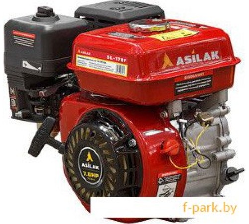 Бензиновый двигатель Asilak SL-170F-D20