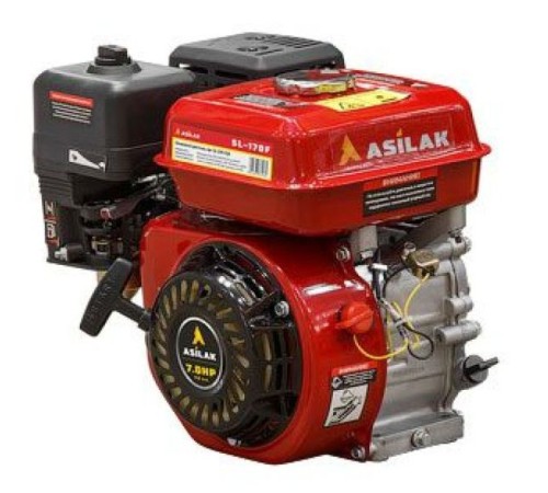 Бензиновый двигатель Asilak SL-170F-D20