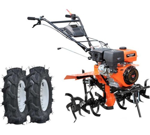 Мотоблок Skiper  SP-1400SE EXPERT (Колеса BRADO 5.00-10)