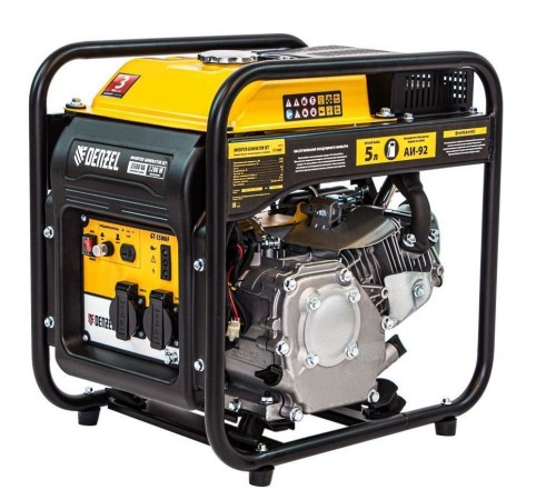 Генератор инверторный Denzel  GT-3500iF