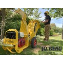 Измельчитель древесины Jo Beau M300