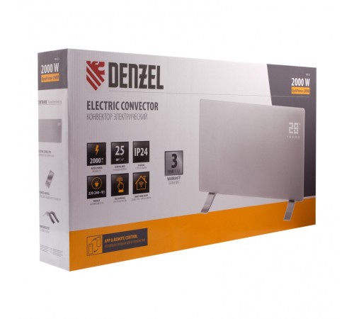 Конвектор Denzel OptiPrime-2000