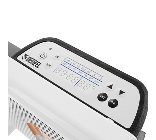 Конвектор Denzel  HybridX-1000