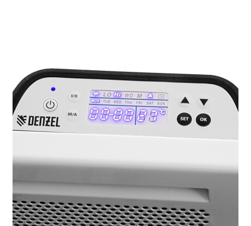Конвектор Denzel  HybridX-1000