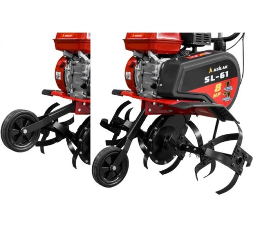 Мотокультиватор Asilak SL-61 (без колес)