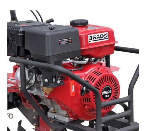 Мотокультиватор Brado GM-1400SB (колеса BRADO 19x7-8)