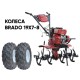 Мотокультиватор Brado GM-700 (колеса BRADO 19x7-8)