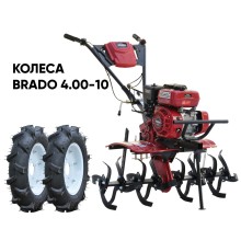 Мотокультиватор Brado GM-700 (колеса BRADO 4.00-10)