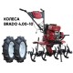 Мотокультиватор Brado GM-700 (колеса BRADO 4.00-10)