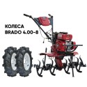 Мотокультиватор Brado GM-700 (колеса BRADO 4.00-8)