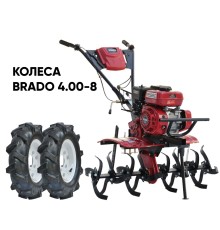 Мотокультиватор Brado GM-700 (колеса BRADO 4.00-8)