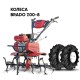 Мотокультиватор Brado GM-700 (колеса BRADO 7.00-8 Extreme)