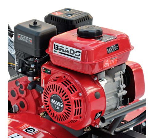 Мотокультиватор Brado GM-700 (без ВОМ, без колес)