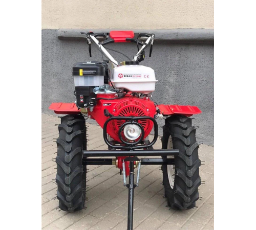 Культиватор Titan TN-1900НР (Без колес, Ящик для инструмента,Фара)