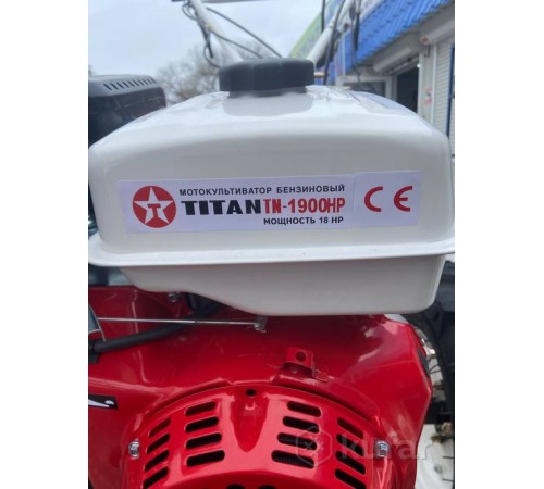 Культиватор Titan TN-1900НР (Без колес, Ящик для инструмента,Фара)