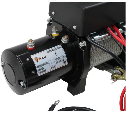 Лебедка автомобильная Shtapler P (12В 6000lb 2948кг/20м)