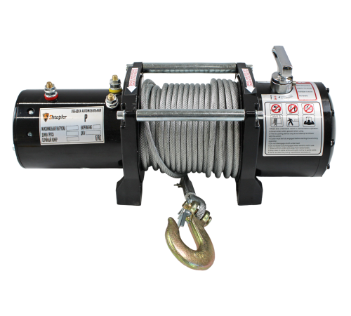 Лебедка автомобильная Shtapler P (12В 8000lb 3629кг/28м)