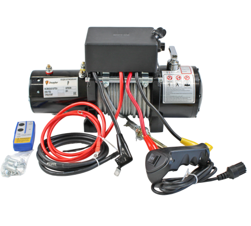 Лебедка автомобильная Shtapler P (12В 8000lb 3629кг/28м)